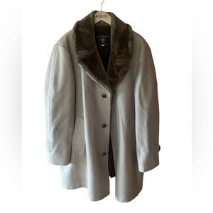 Vintage Casualcraft Wool Blend Button‎ Down Coat